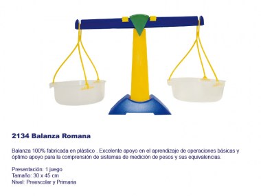 Balanza-Romana