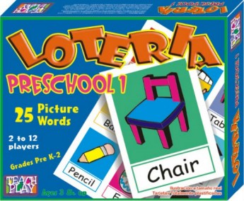 Loteria-Preschool