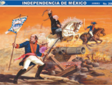 cromo-Independencia-de-Mexico