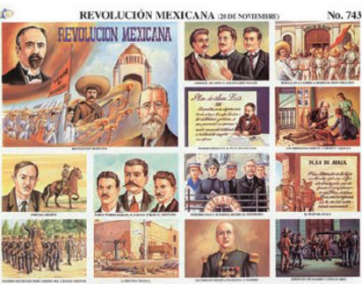 cromo-La-Revolución-Mexicana